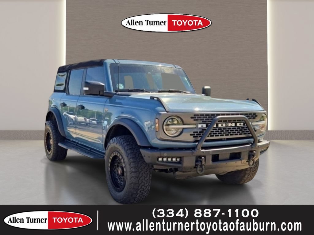 Used 2023 Ford Bronco Badlands AWD/4WD image 1