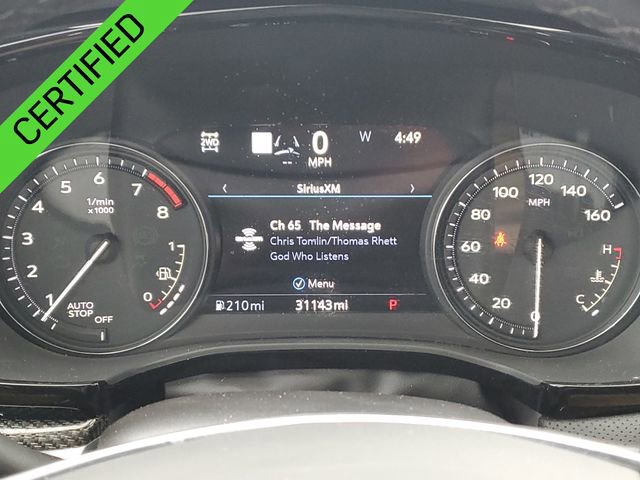 Certified 2023 Cadillac XT5 Sportv w/ Technology Package image 12