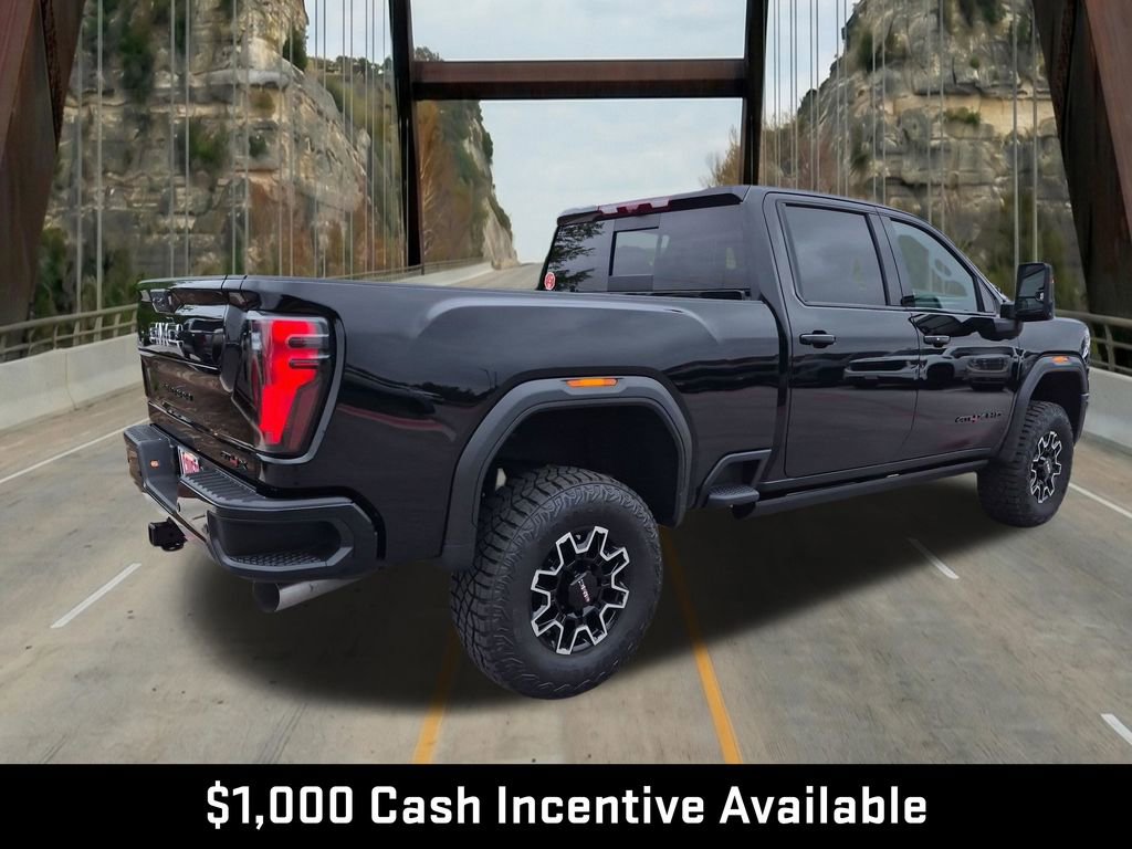 New 2026 GMC Sierra 2500 AT4X w/ LPO, Black Badging Package AWD/4WD image 10