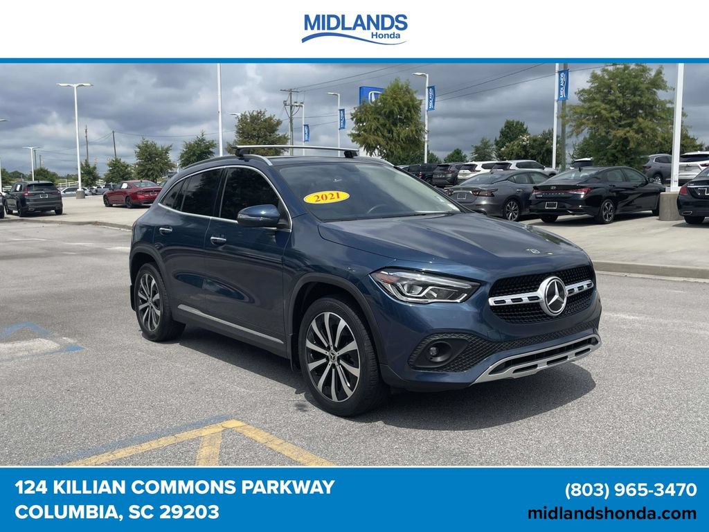 Used 2021 Mercedes-Benz GLA 250