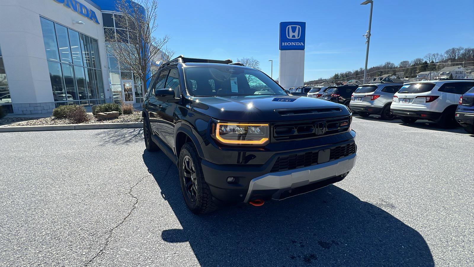 New 2026 Honda Passport TrailSport Elite image 2