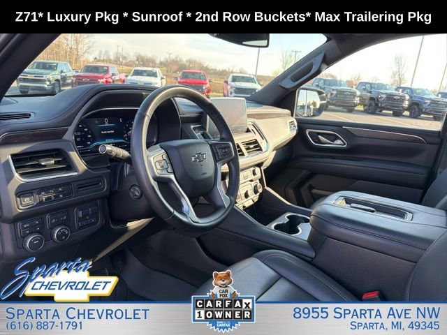 Used 2024 Chevrolet Tahoe Z71 w/ Luxury Package image 21