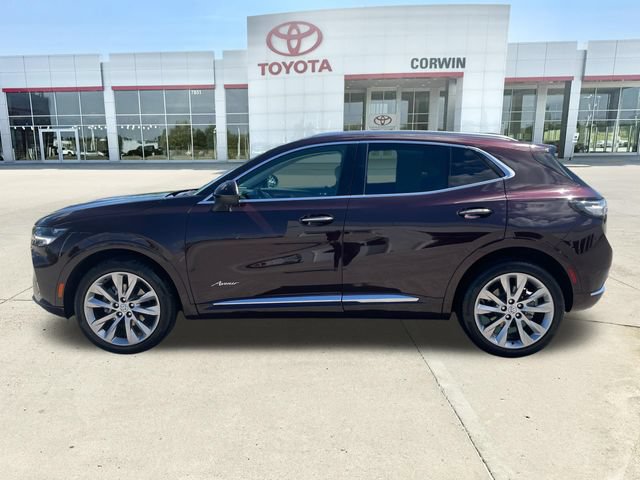 Used 2023 Buick Envision Avenir AWD/4WD video 2