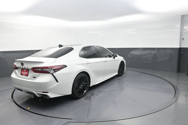 Certified 2022 Toyota Camry XSE w/ Navigation Package FWD image 25