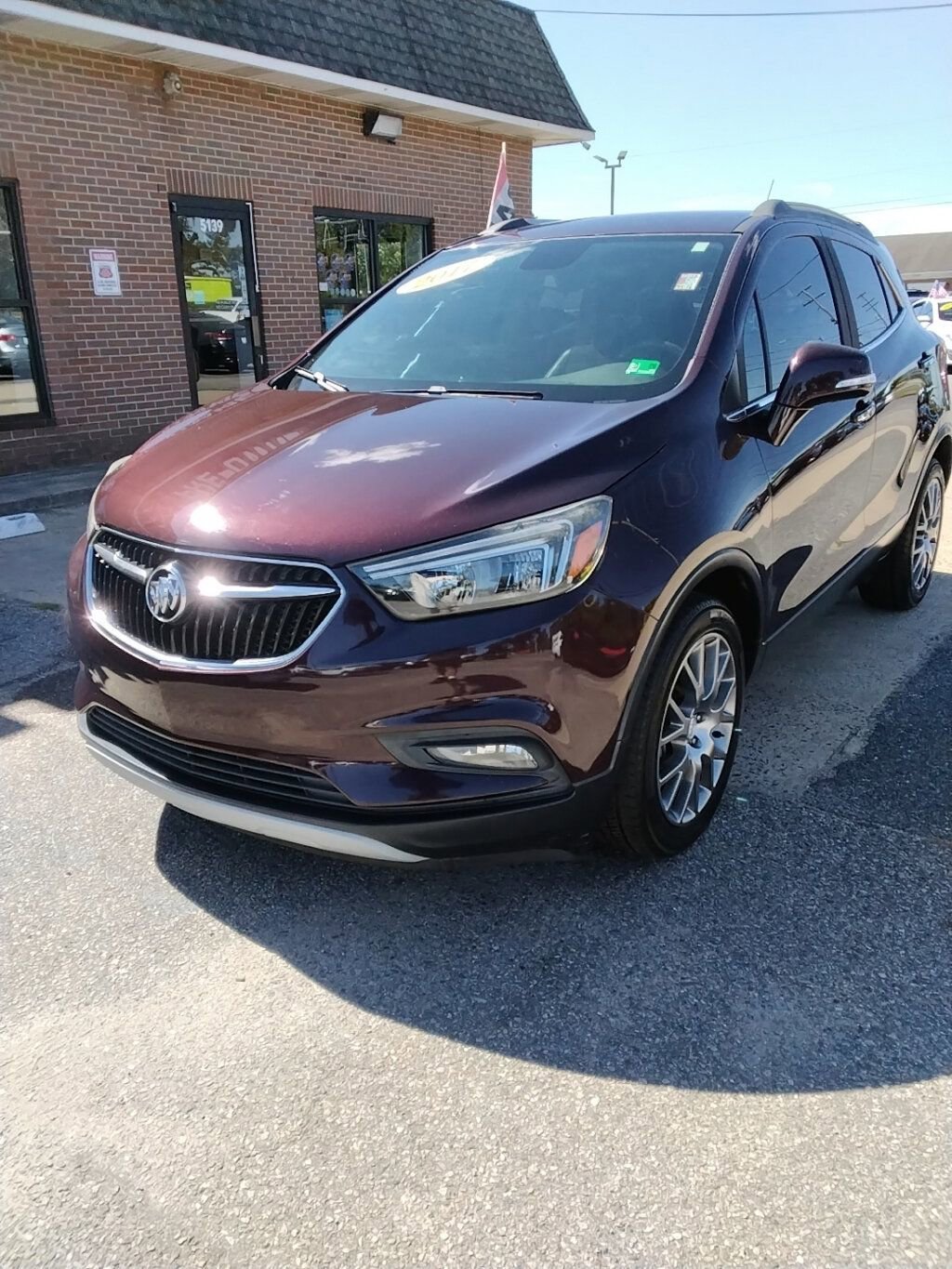 Used 2017 Buick Encore Sport Touring