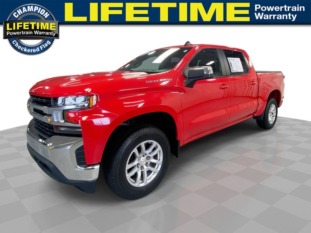 Used 2021 Chevrolet Silverado 1500 LT