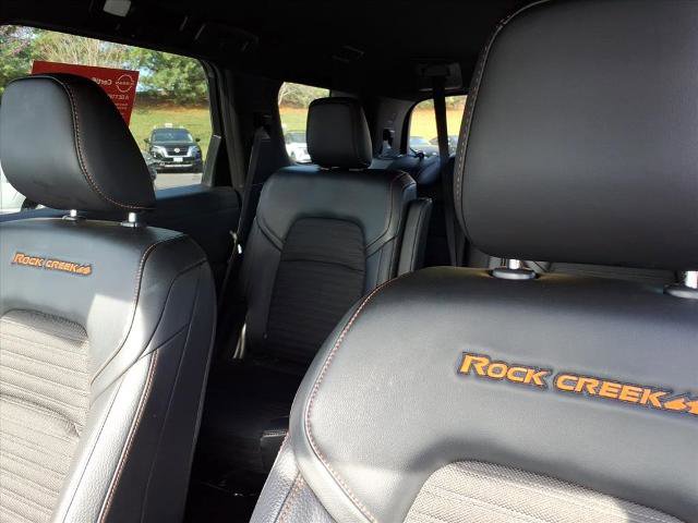 Certified 2025 Nissan Pathfinder Rock Creek image 29