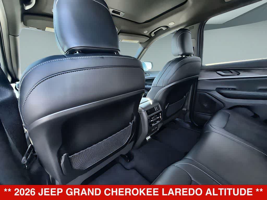 New 2026 Jeep Grand Cherokee Altitude AWD/4WD image 13
