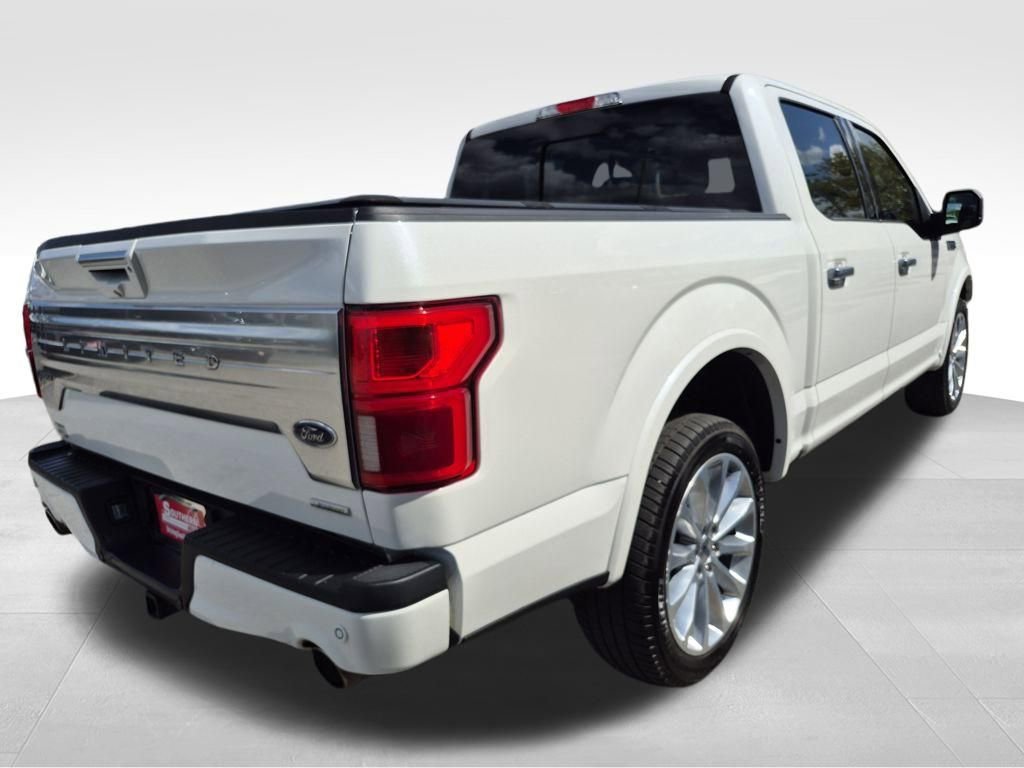 Used 2020 Ford F150 Limited w/ Trailer Tow Package image 11