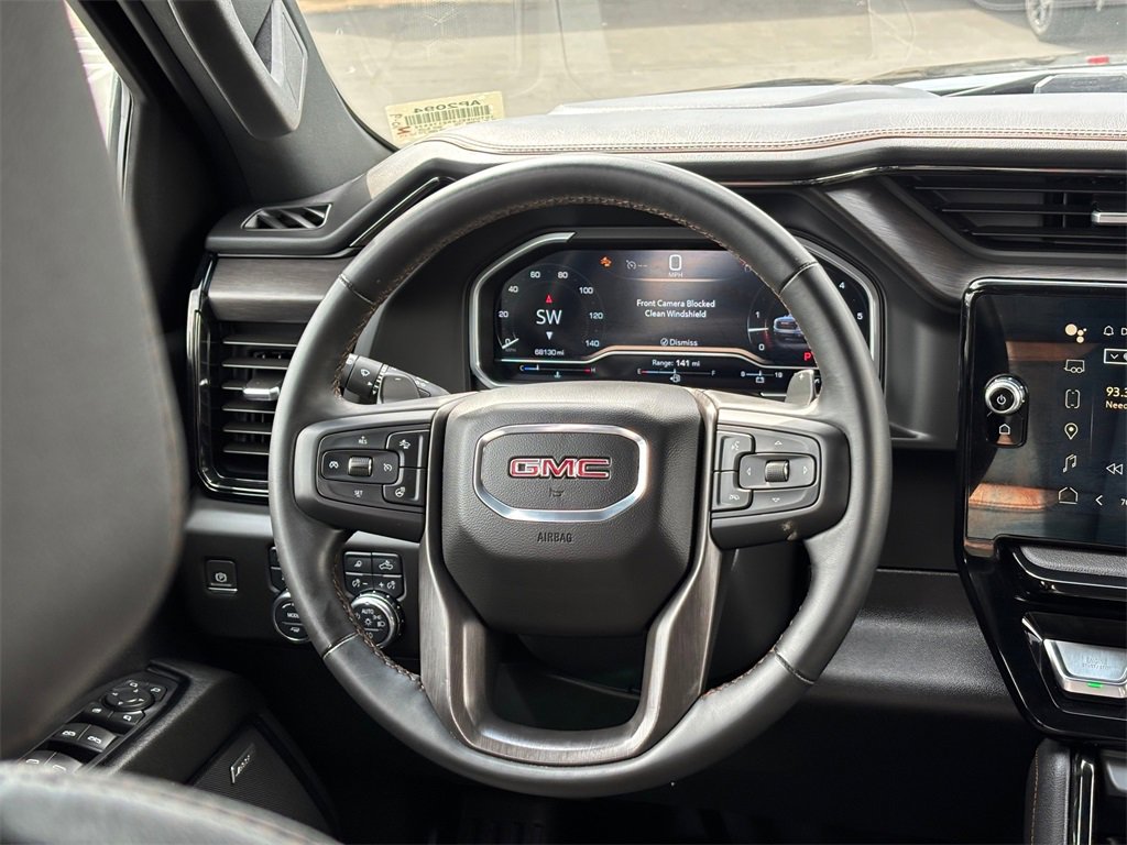 Certified 2024 GMC Sierra 1500 AT4 w/ Technology Package image 28