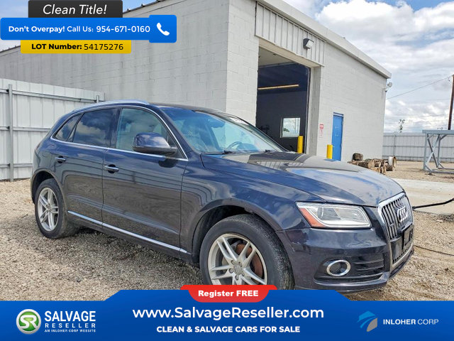 Used 2015 Audi Q5 2.0T Premium Plus w/ Technology Package AWD/4WD image 5