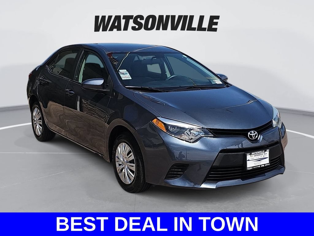 Used 2015 Toyota Corolla L