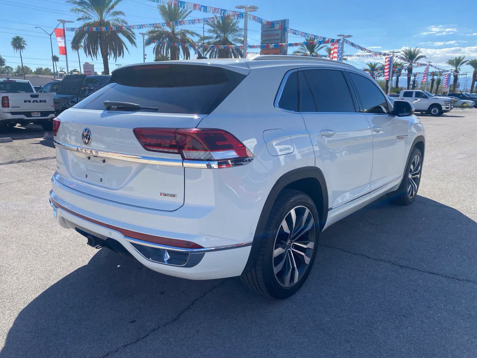 Used 2020 Volkswagen Atlas Cross Sport SEL Premium R-Line AWD/4WD image 6