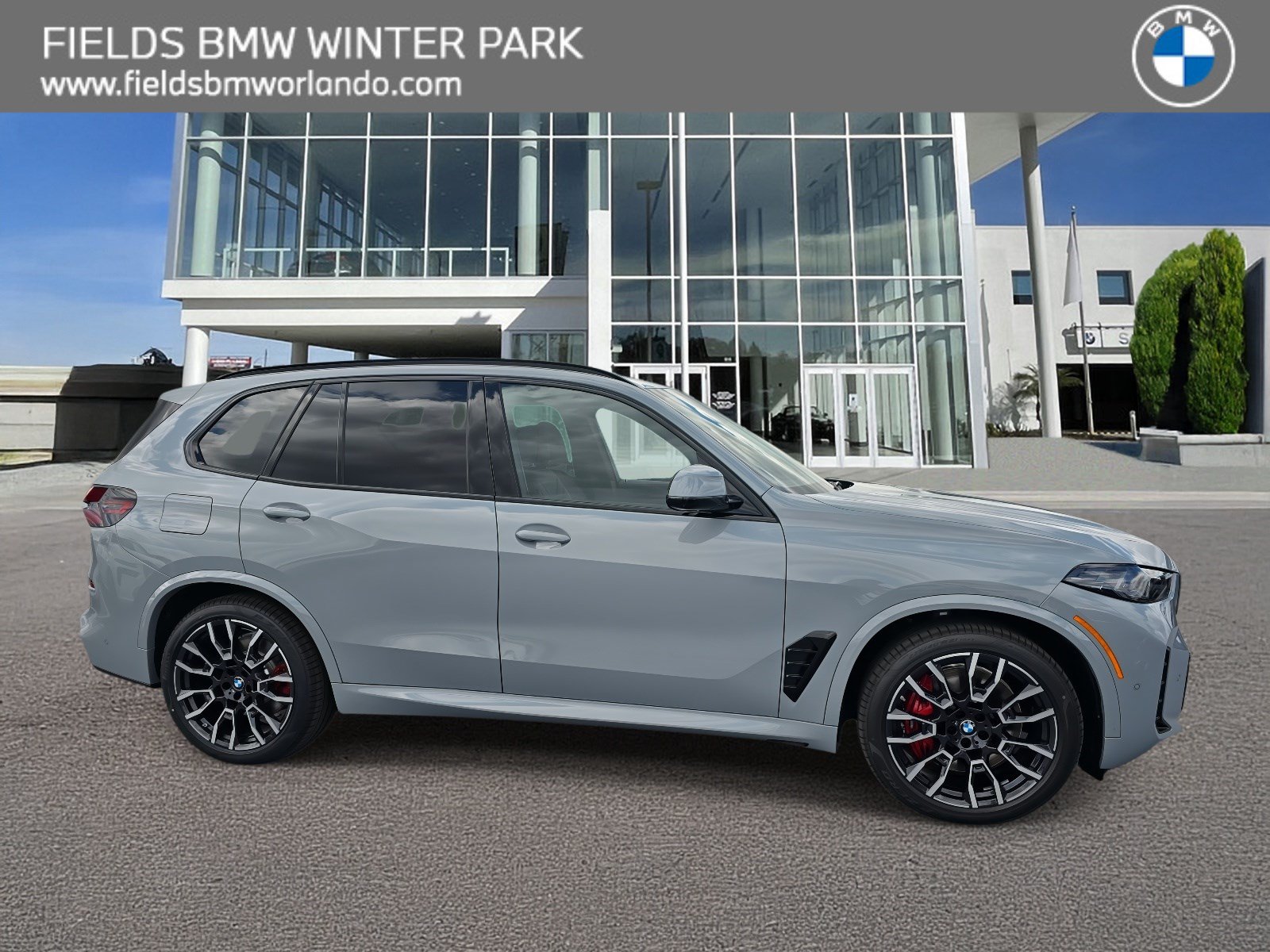 New 2026 BMW X5 xDrive50e w/ M Sport Package