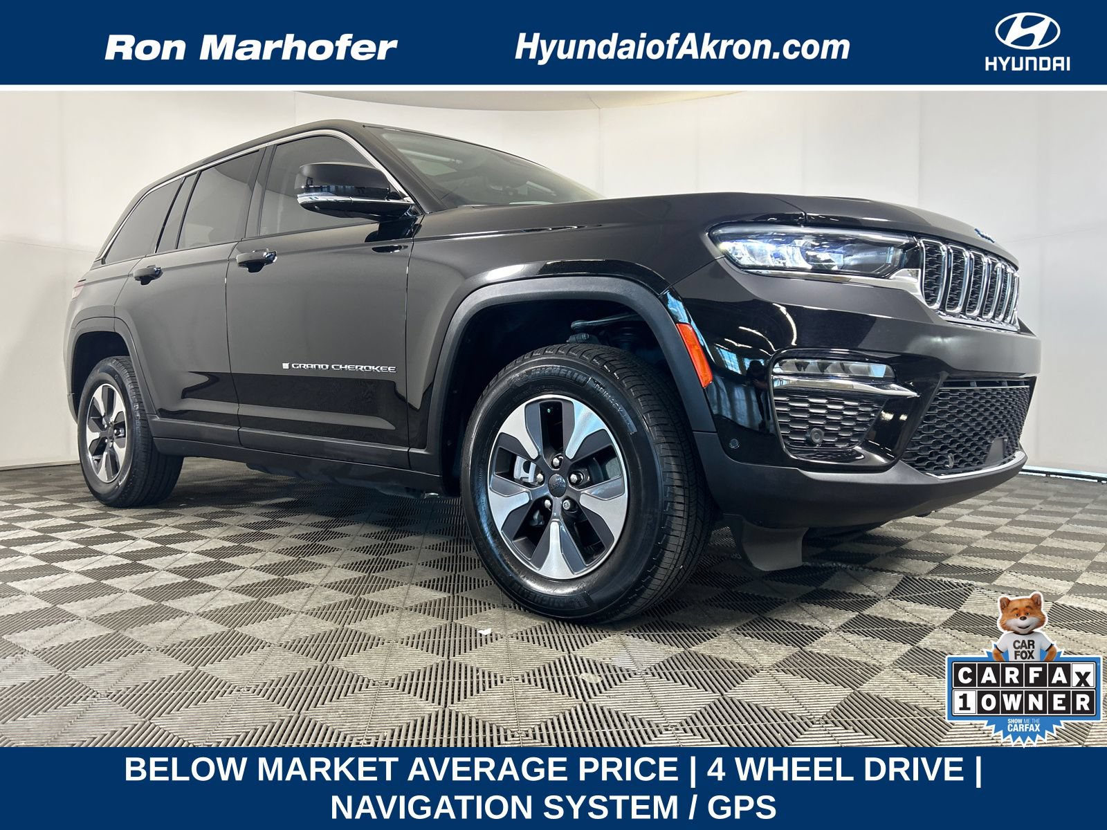 Used 2022 Jeep Grand Cherokee Limited 4xe w/ Luxury Tech Group II