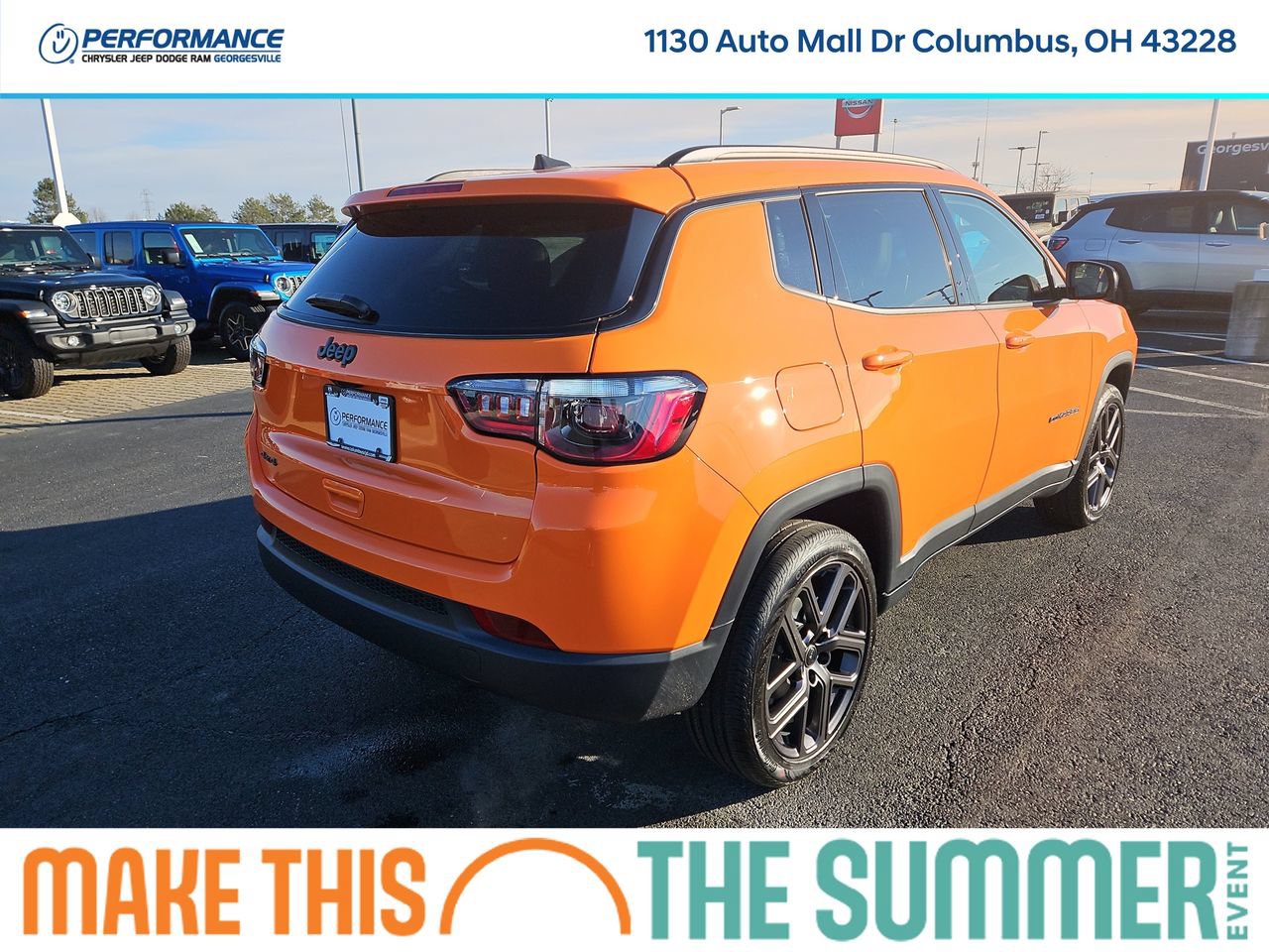 New 2026 Jeep Compass Latitude w/ Sun and Sound Group AWD/4WD image 7
