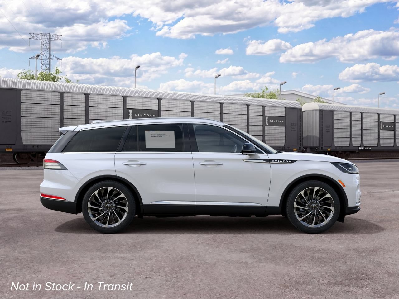 New 2027 Lincoln Aviator Reserve AWD/4WD image 5