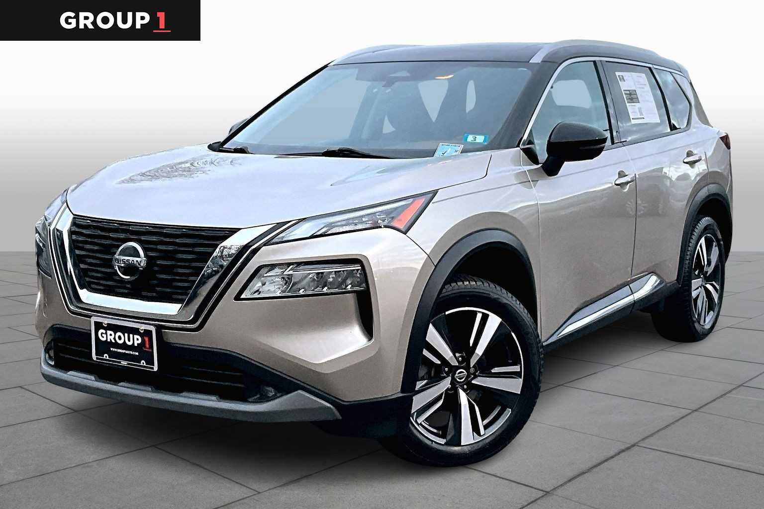 Used 2021 Nissan Rogue SL