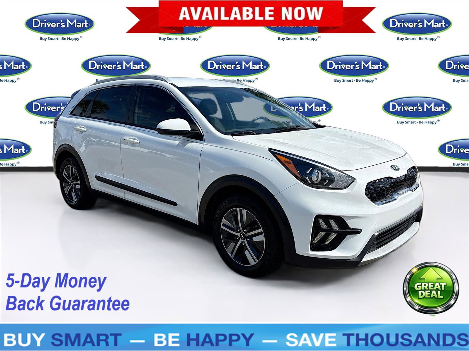 Used 2020 Kia Niro LXS FWD image 1