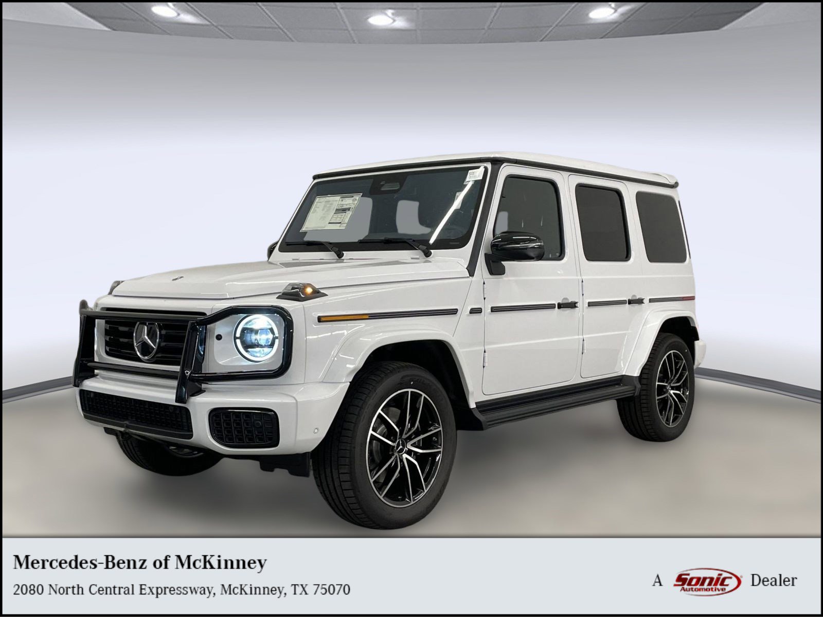 New 2025 Mercedes-Benz G 550
