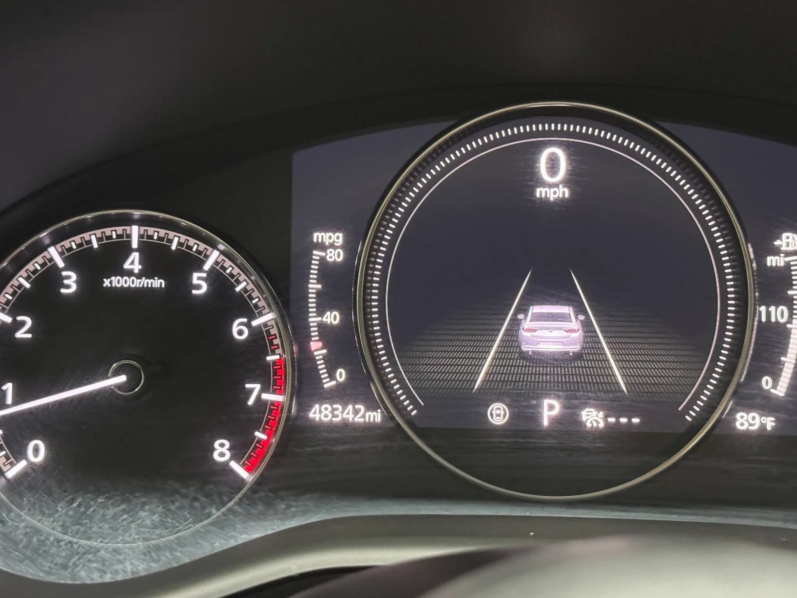 Used 2021 MAZDA MAZDA3 s FWD image 29