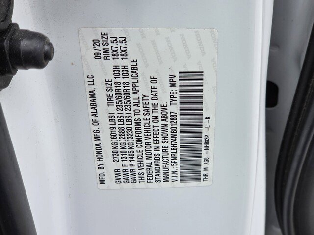 Used 2021 Honda Odyssey EX-L image 30