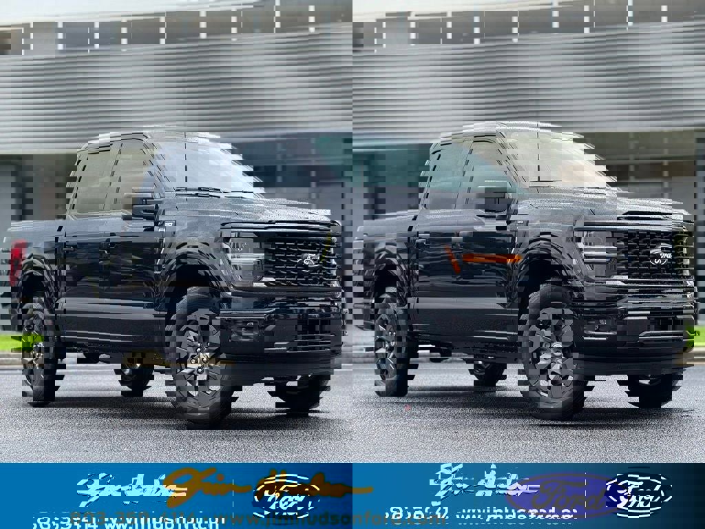 New 2025 Ford F150 STX w/ Equipment Group 200A