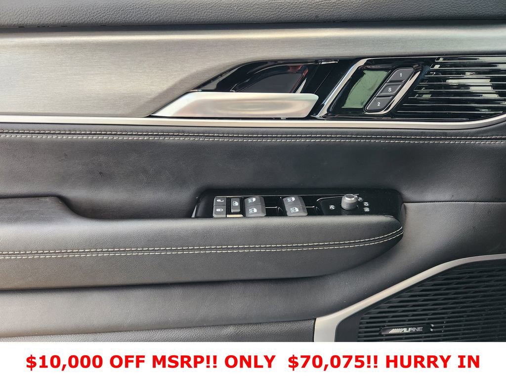 New 2025 Jeep Wagoneer Series II w/ Convenience Group I AWD/4WD image 16