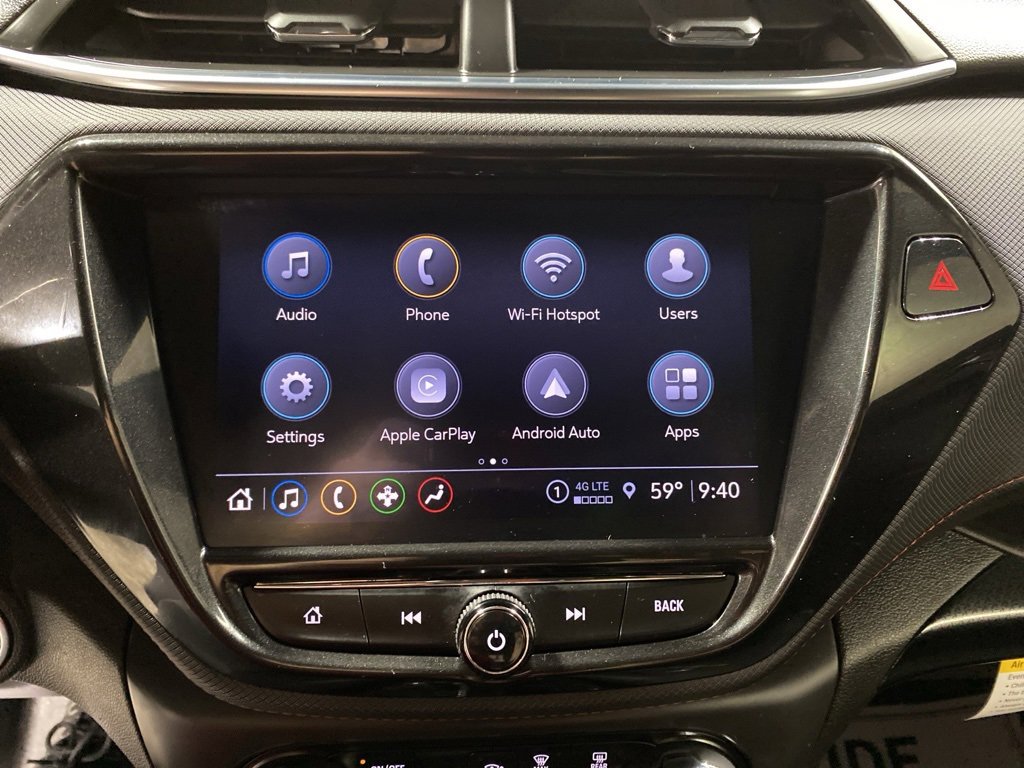 Certified 2021 Chevrolet TrailBlazer RS w/ Sun and Liftgate Package image 27