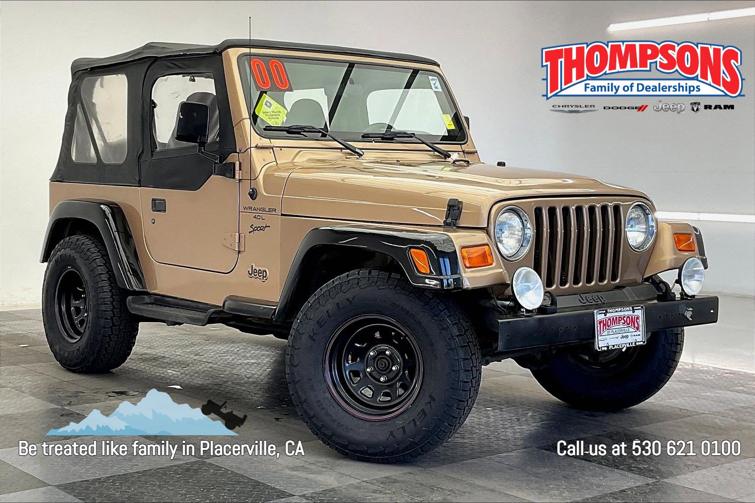 Used 2000 Jeep Wrangler Sport