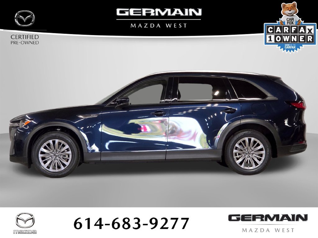 Certified 2024 MAZDA CX-90 Plug-In Hybrid w/ Preferred AWD/4WD image 12