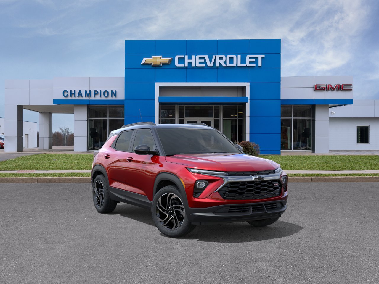 New 2026 Chevrolet TrailBlazer RS