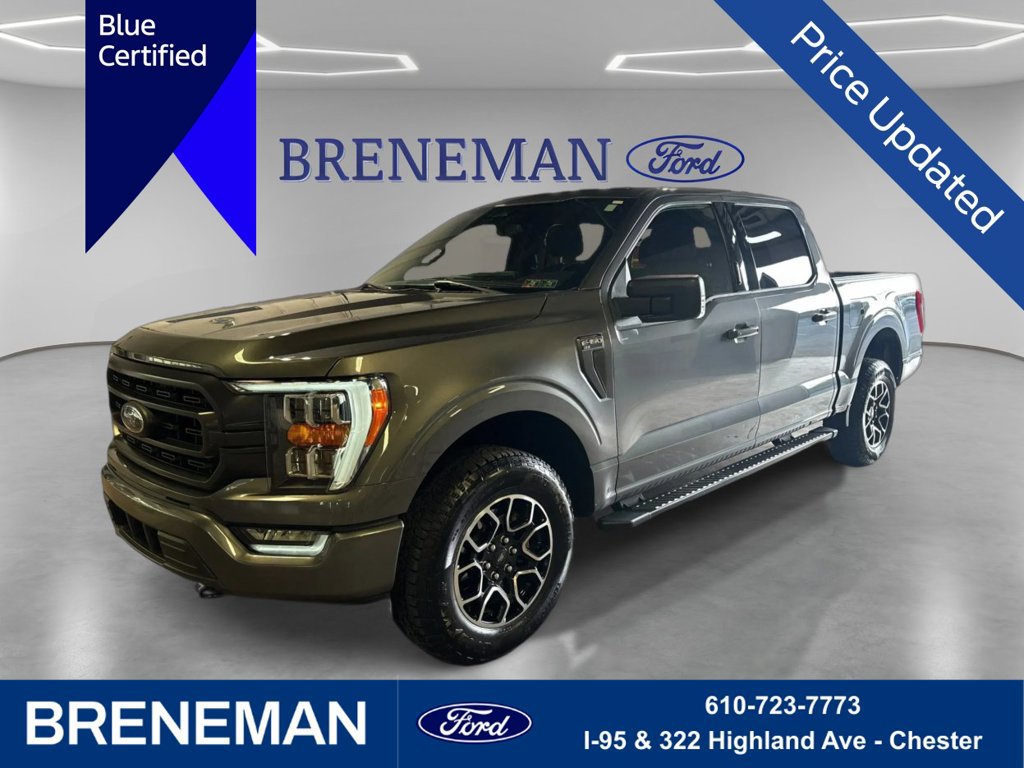 Used 2022 Ford F150 XLT w/ Equipment Group 302A High