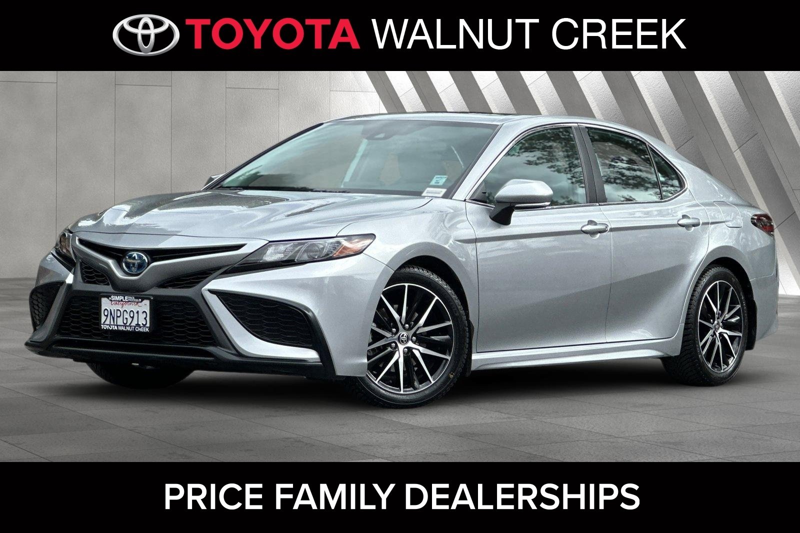 Certified 2022 Toyota Camry SE