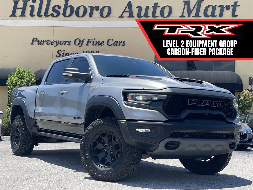 Used 2022 RAM 1500 TRX w/ TRX Level 2 Equipment Group