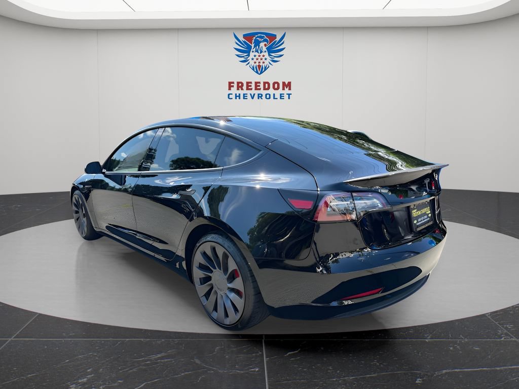 Used 2023 Tesla Model 3 Performance AWD/4WD image 4
