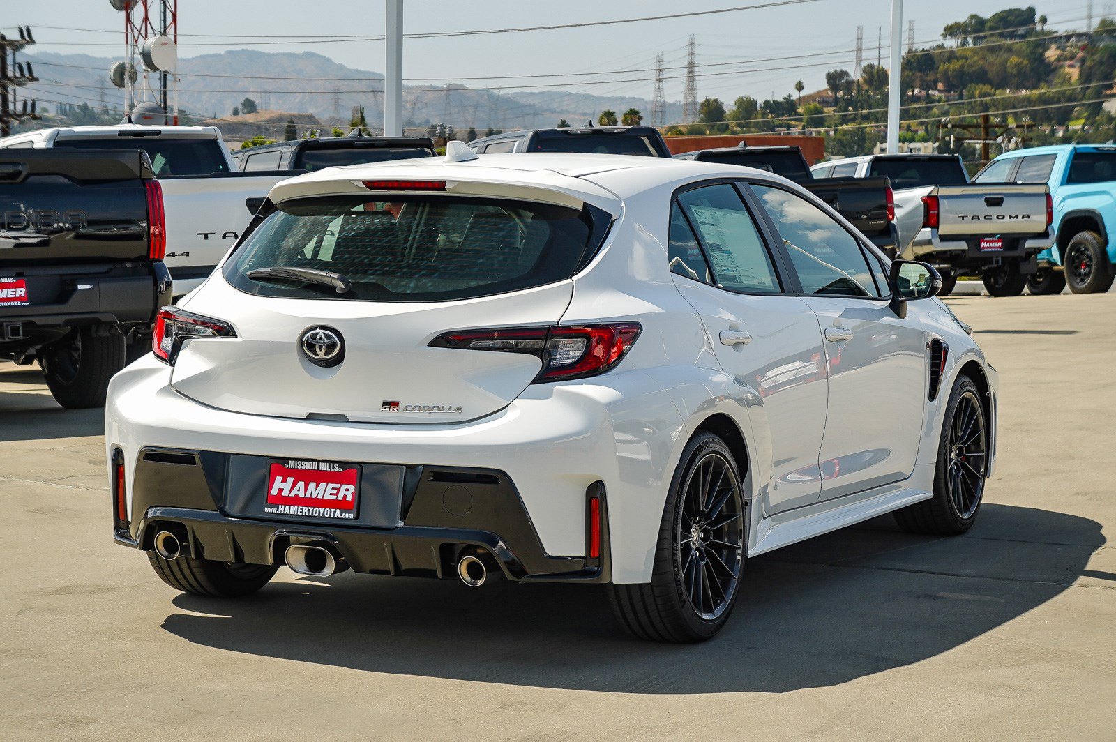 New 2026 Toyota Corolla GR AWD/4WD image 7