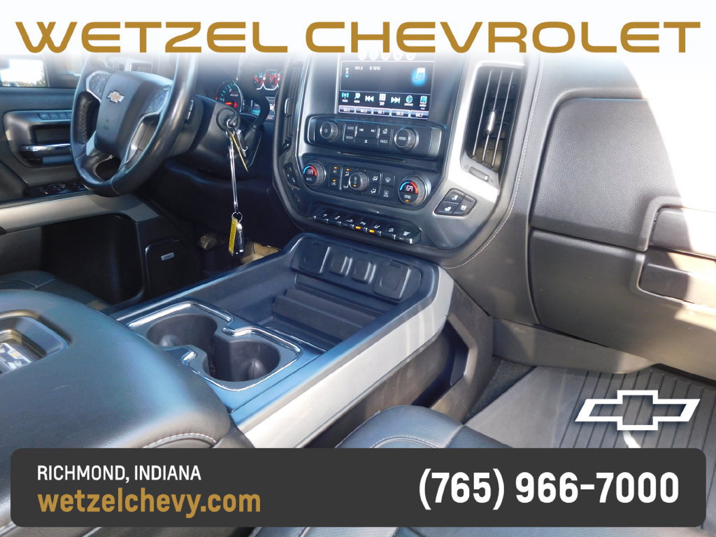 Used 2017 Chevrolet Silverado 2500 LTZ w/ Duramax Plus Package AWD/4WD image 23
