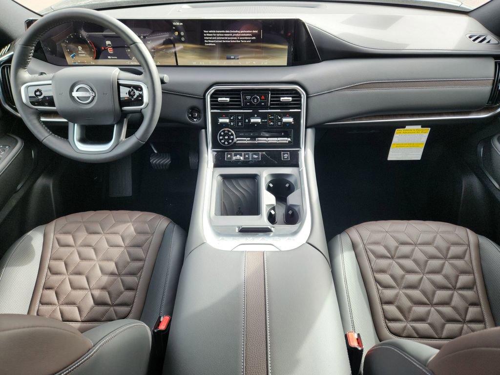 New 2026 Nissan Armada Platinum image 10