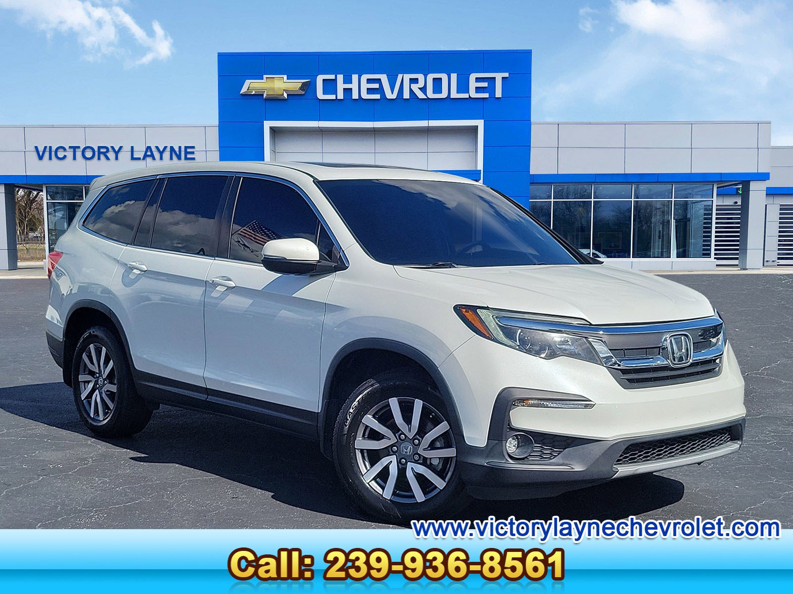 Used 2021 Honda Pilot EX-L