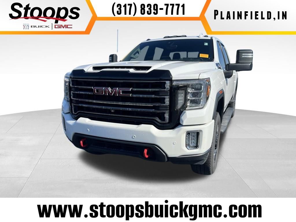 Used 2020 GMC Sierra 2500 AT4 w/ AT4 Premium Package image 1