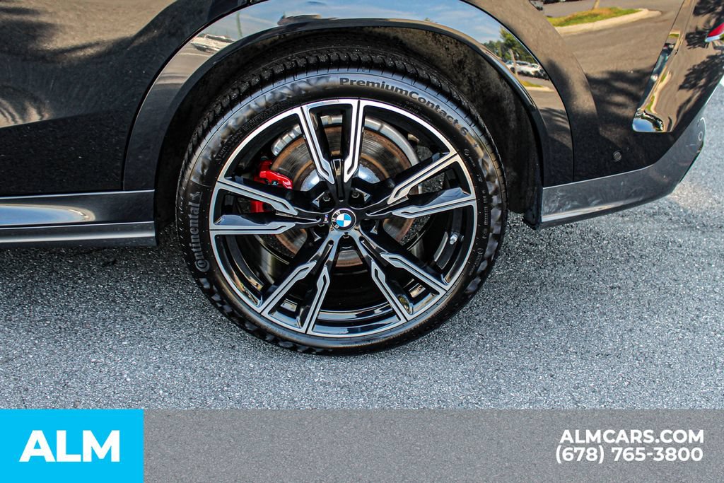 Used 2024 BMW X6 M60i AWD/4WD image 15