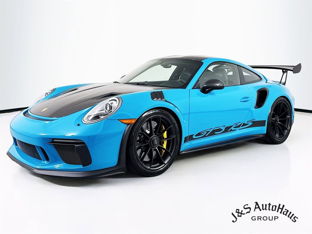 Used 2019 Porsche 911 GT3 RS RWD image 3