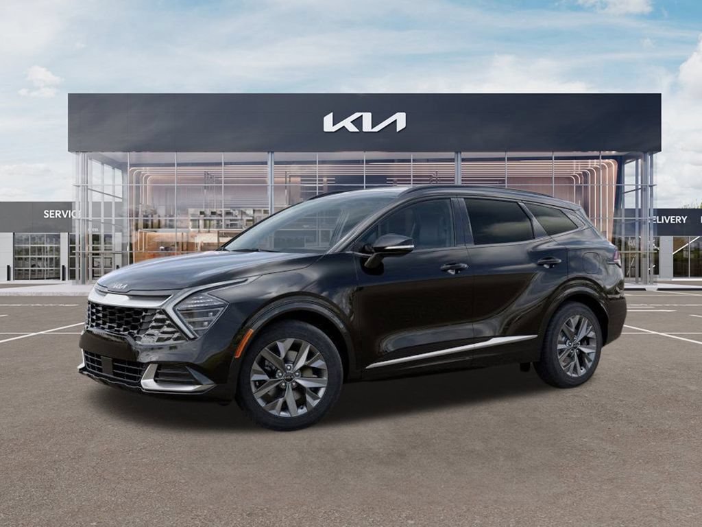 New 2025 Kia Sportage SX FWD image 3