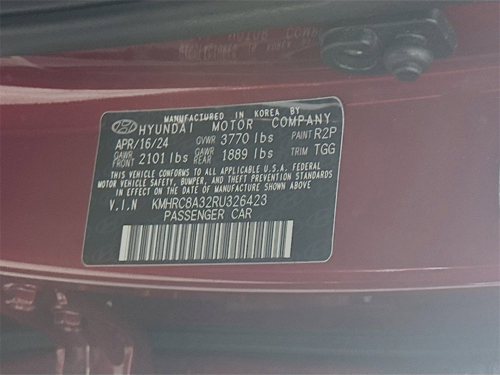 Used 2024 Hyundai Venue SEL image 34