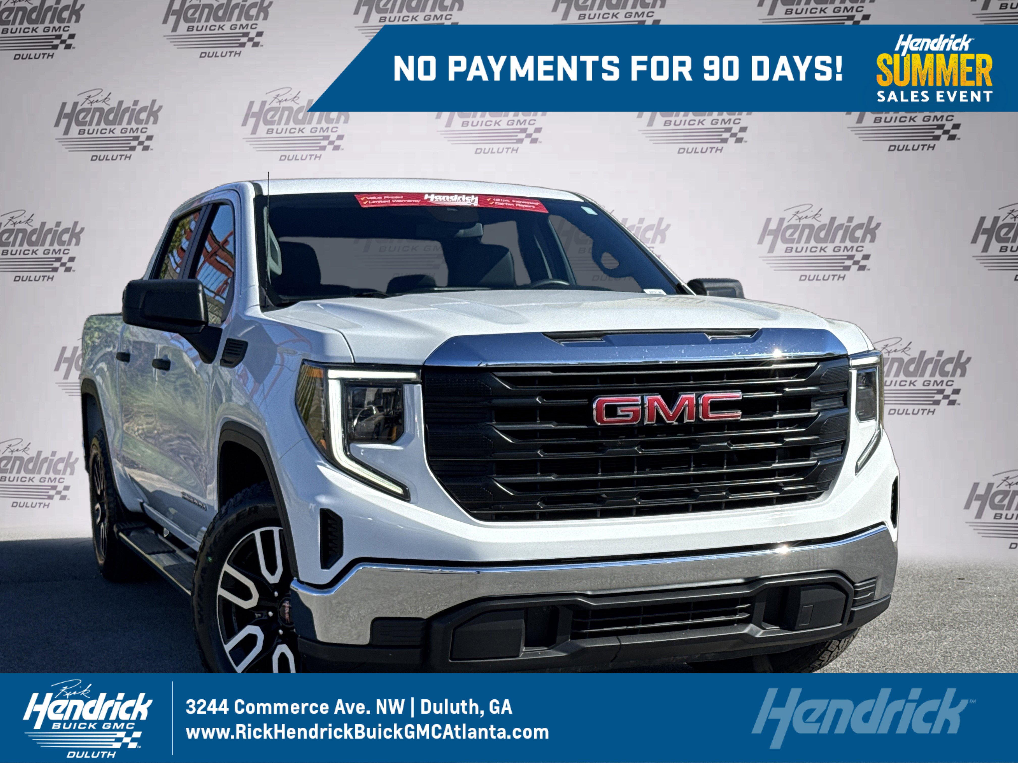 Used 2023 GMC Sierra 1500 Pro w/ Pro Value Package