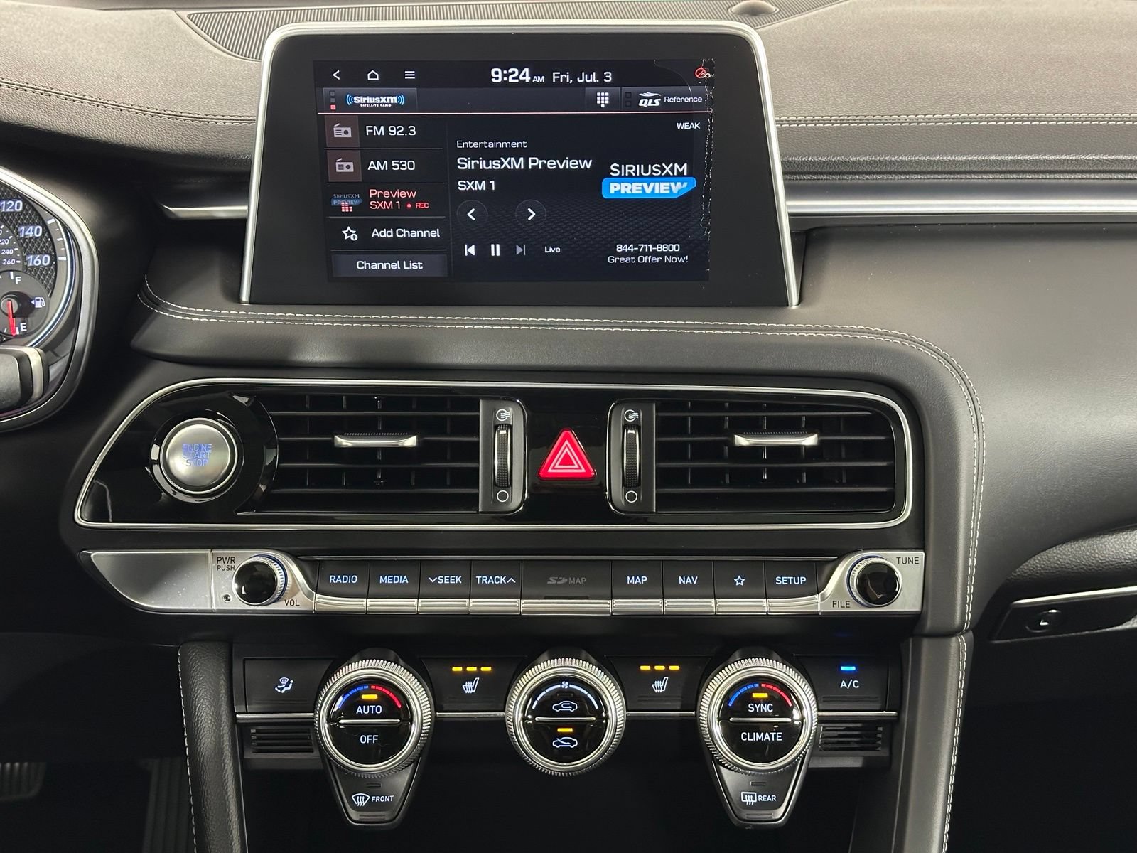 Used 2020 Genesis G70 2.0T w/ Elite Package RWD image 14