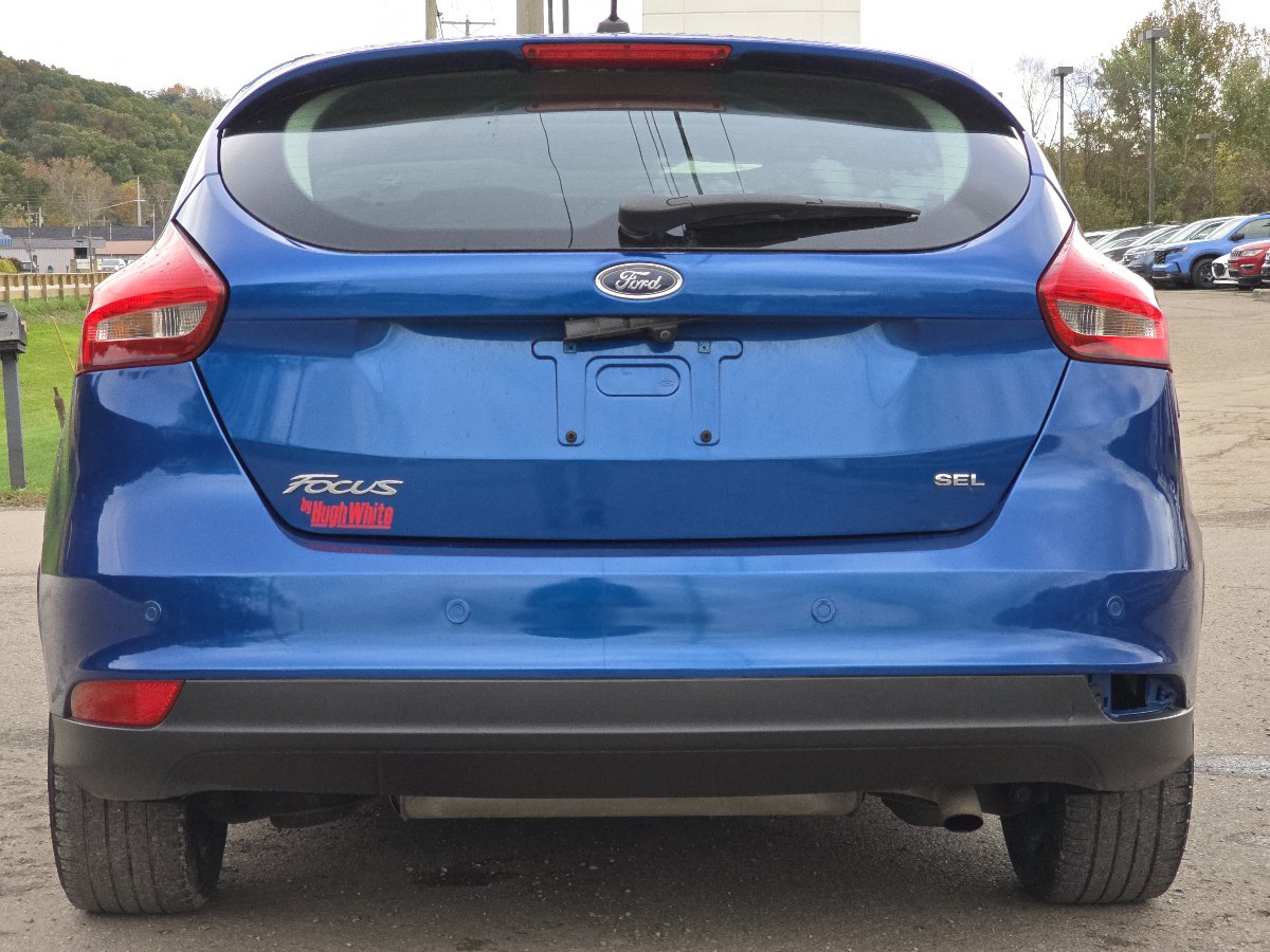 Used 2018 Ford Focus SEL FWD image 16
