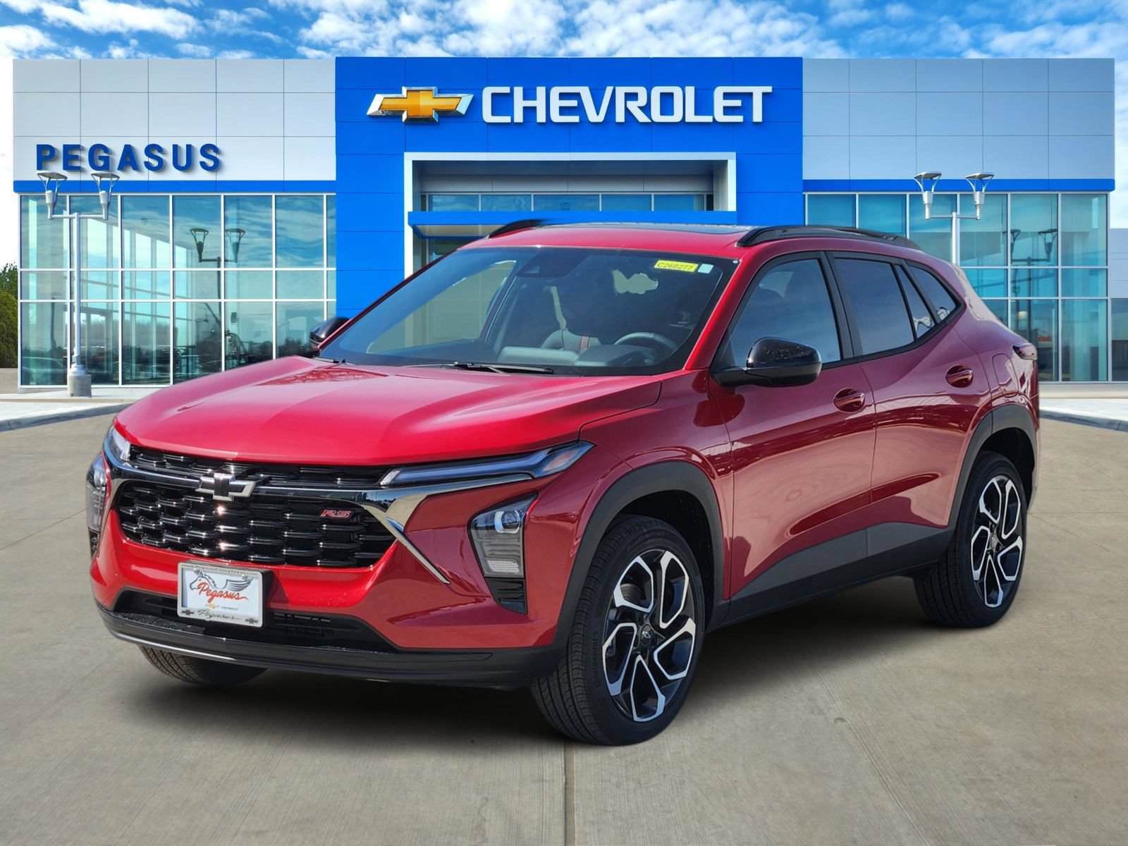 New 2026 Chevrolet Trax RS w/ Sunroof Package FWD video 2