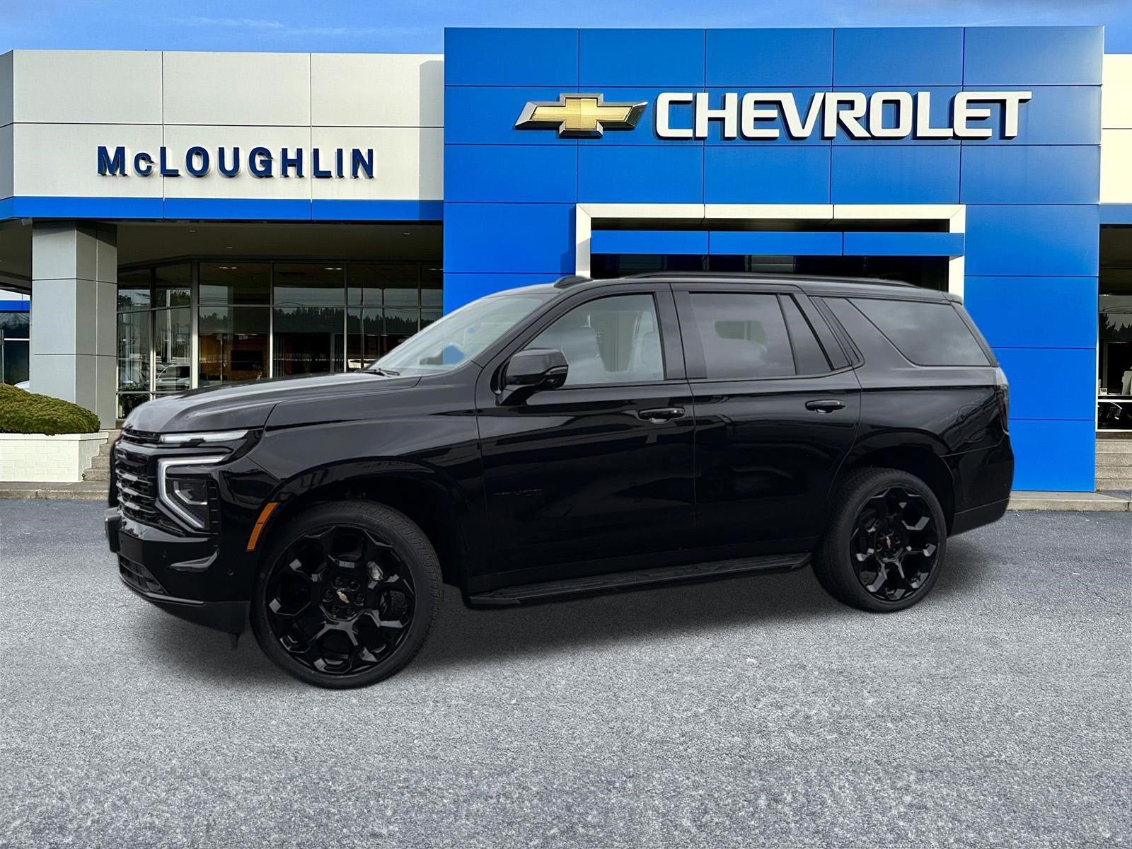 New 2026 Chevrolet Tahoe RST w/ RST Capability Package AWD/4WD image 1